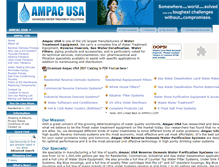Tablet Screenshot of ampac.biz